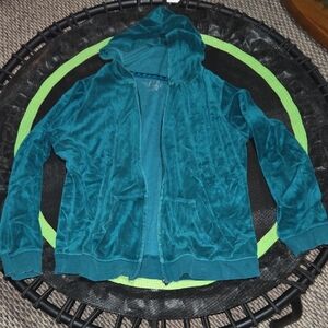 Made for Life Teal Full-Zip Hoodie